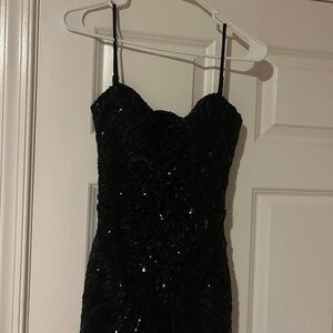 Windsor Black Sequin Dress